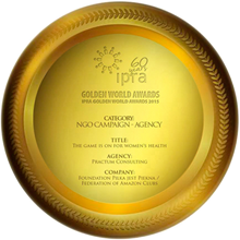 Nagroda IPRA Golden World Award for Excellence 2015 dla Practum Consulting